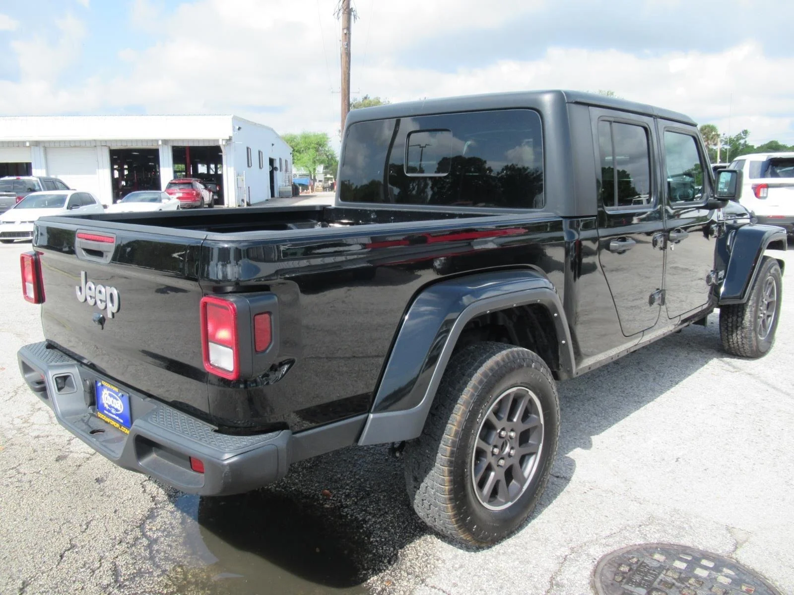 2023 Jeep Gladiator Overland - Photo 7