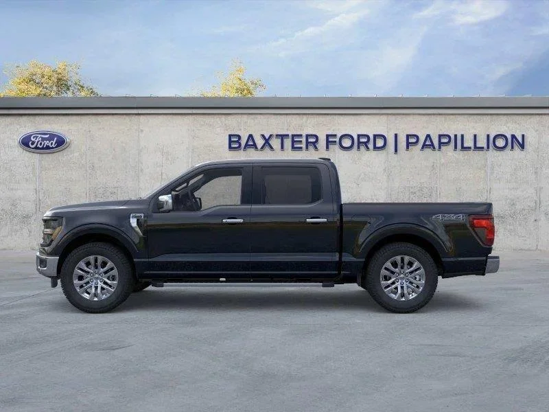 New 2026 Agate Black Ford XLT image 18