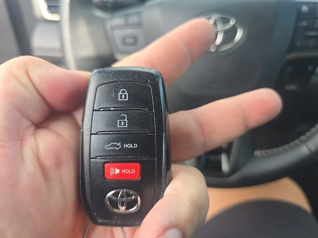 Used 2025 Black Toyota SE image 20