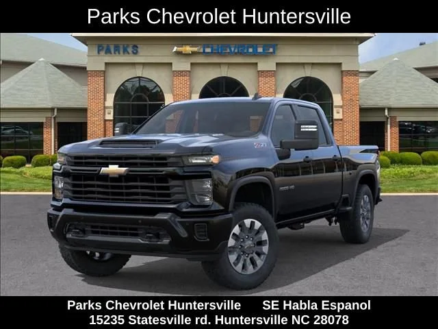 2026 Chevrolet Silverado 2500 HD Custom - Photo 7