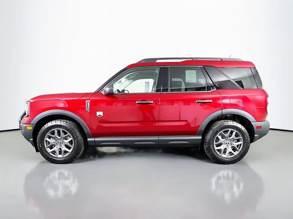 New 2026 Ruby Red Metallic Tinted Clearcoat Ford Big Bend image 6