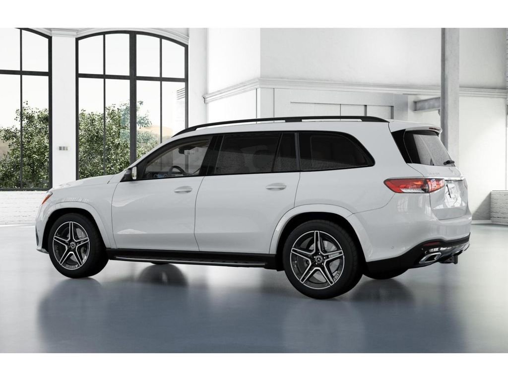 New 2026 Polar White Mercedes-Benz GLS 450 image 73