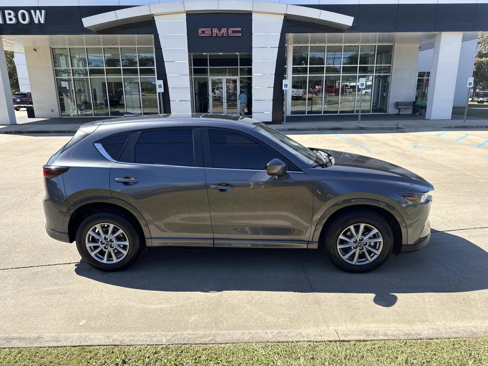 2025 Mazda CX-5 S Preferred package