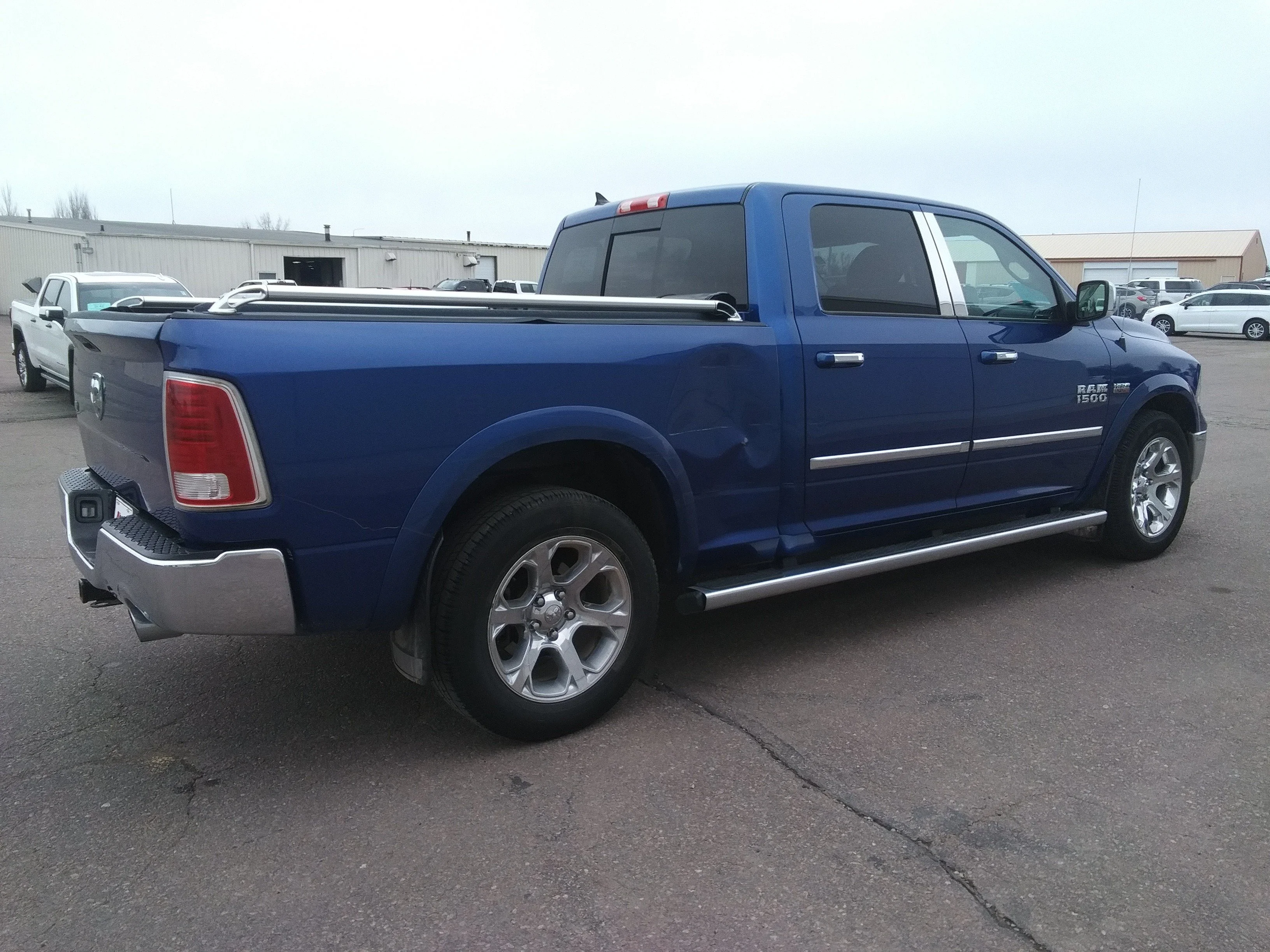Used 2017 Blue Ram Laramie image 5
