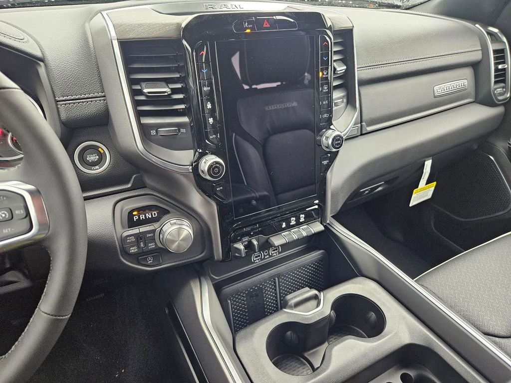 New 2026 Forged Blue Metallic Exterior Paint RAM Laramie image 23
