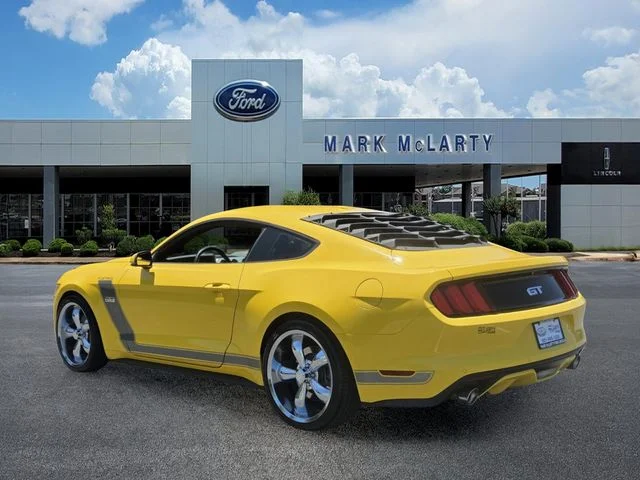 Used 2015 Yellow Ford GT Premium image 3