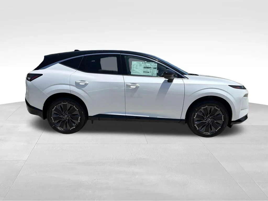New 2026 Everest White Pearl TriCoat / Super Black Two-tone Nissan Platinum image 9