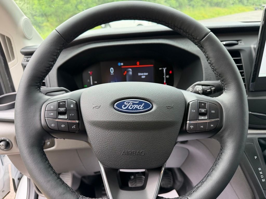 New 2026 Oxford White Ford Passenger Van XL image 6