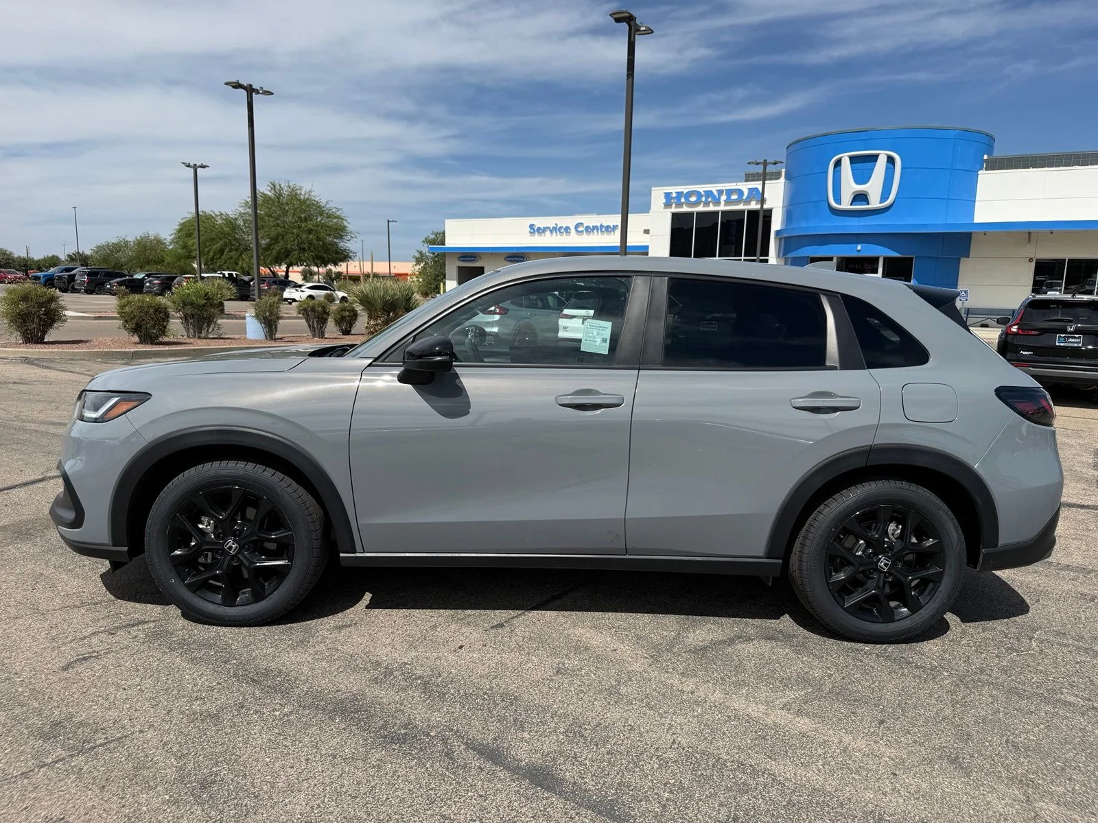 Used 2024 Urban Gray Pearl Honda 5DR 2WD SPORT image 10