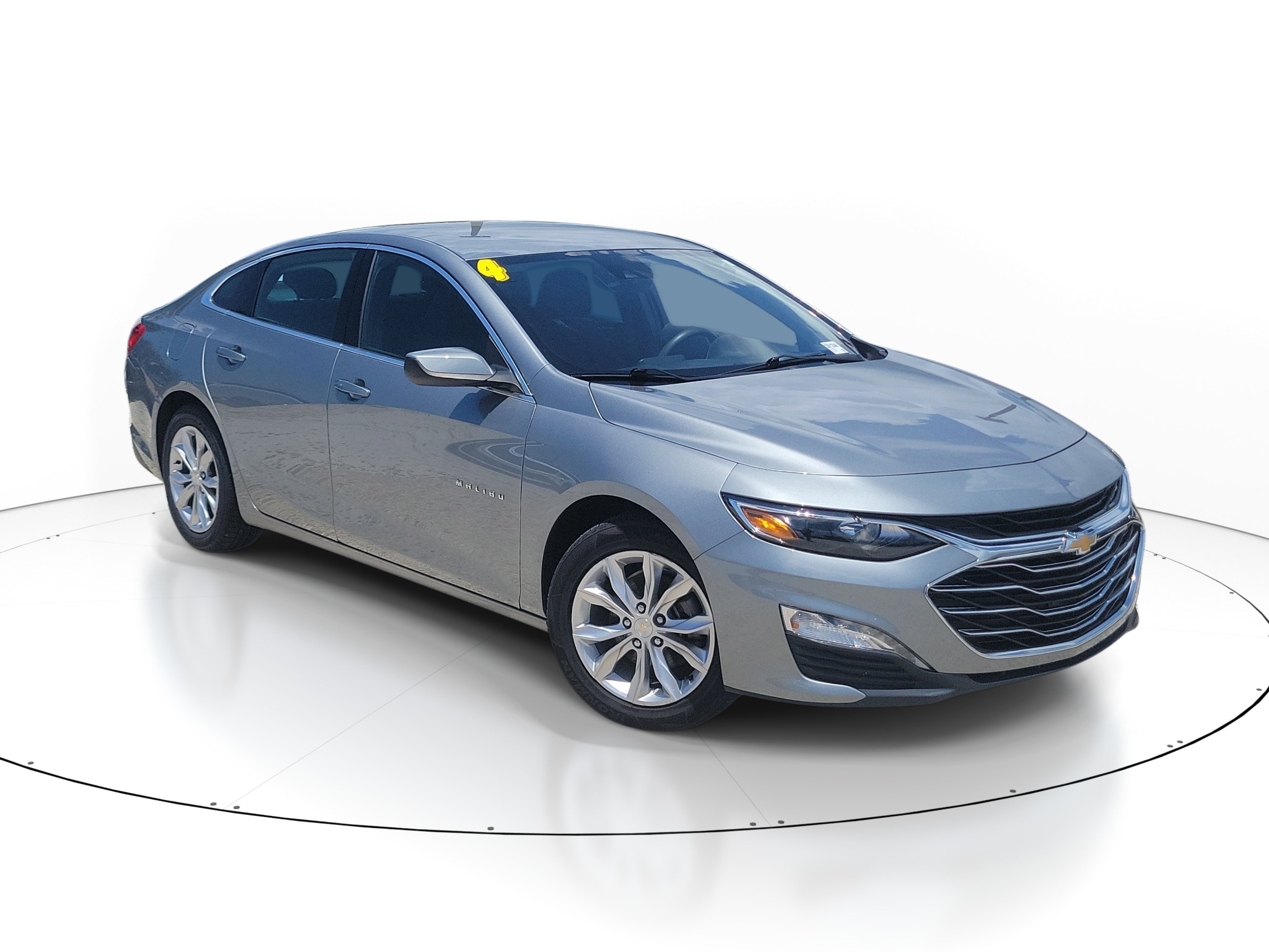 Used 2024 Sterling Gray Metallic Chevrolet LT image 1