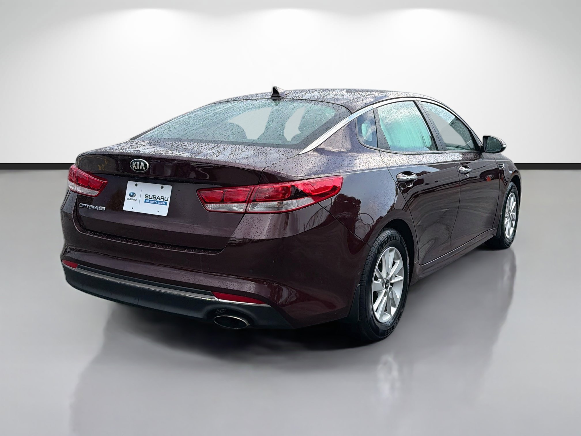 Used 2018 Sangria Kia LX image 3