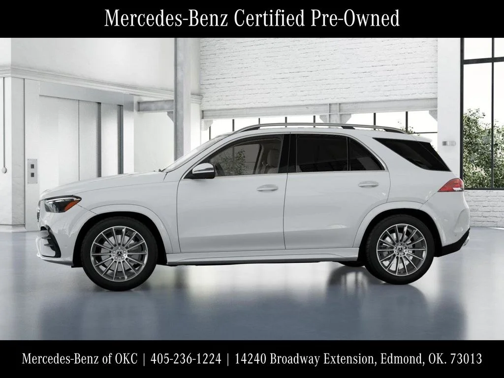 Certified Used 2026 White Mercedes-Benz GLE 350 image 36