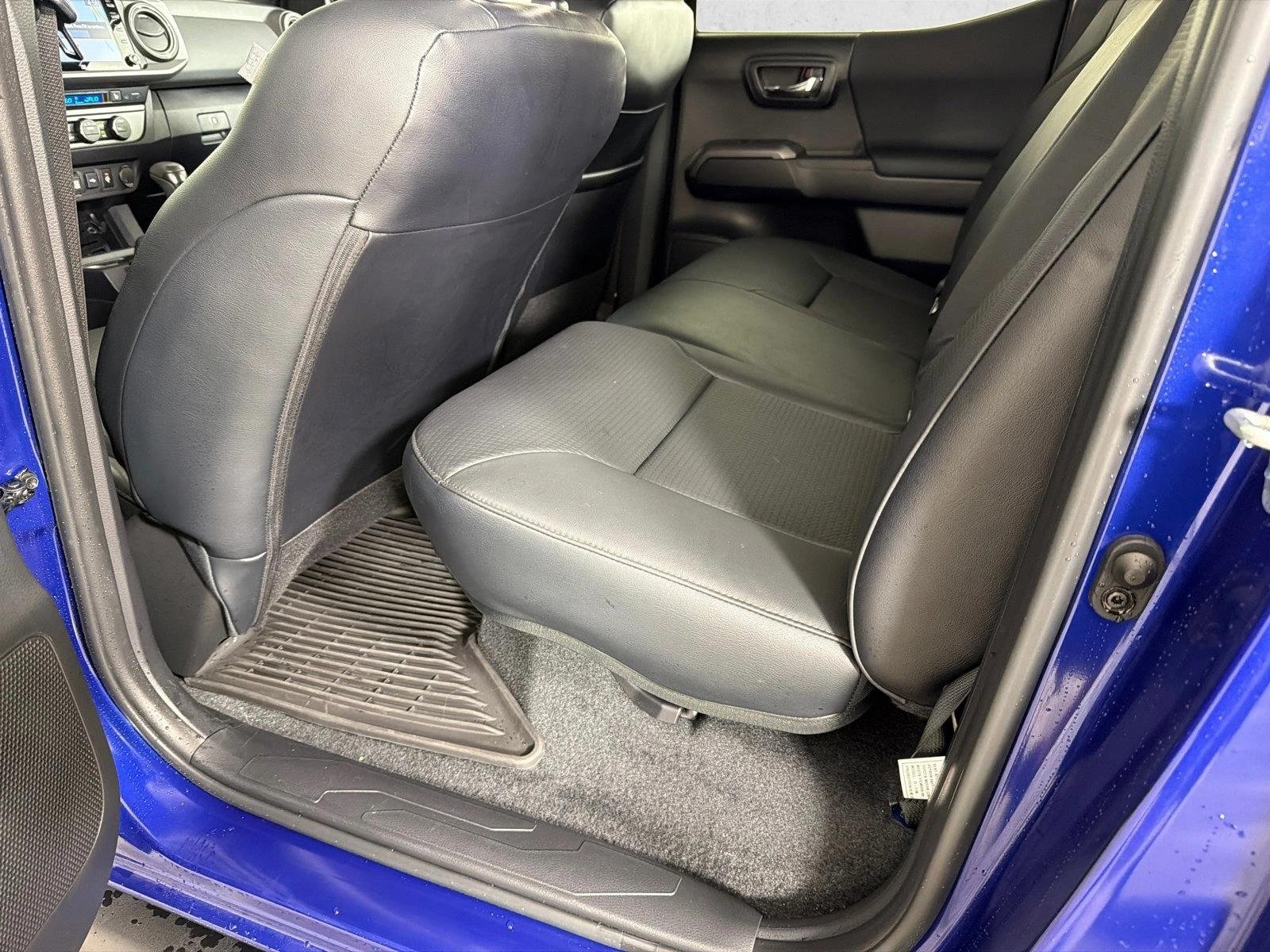 Used 2023 Blue Crush Metallic Toyota TRD Sport image 22