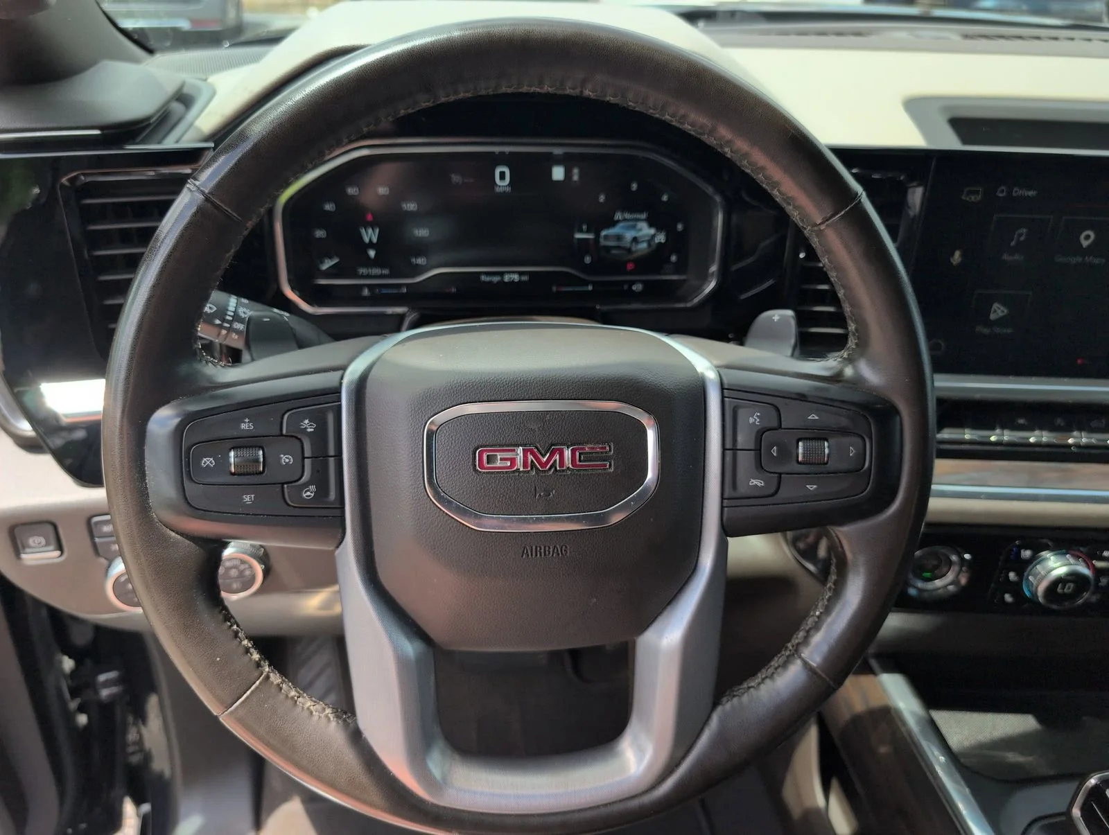 Used 2023 Titanium Rush Metallic GMC SLT image 24