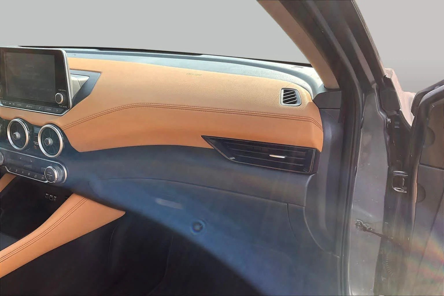 Used 2021 Gun Metallic Nissan SV image 19