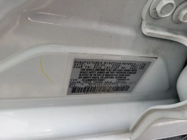Certified Used 2024 White Nissan S image 28