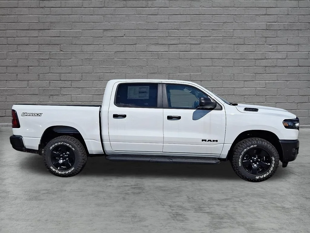 New 2026 Bright White Clearcoat Ram Warlock image 9