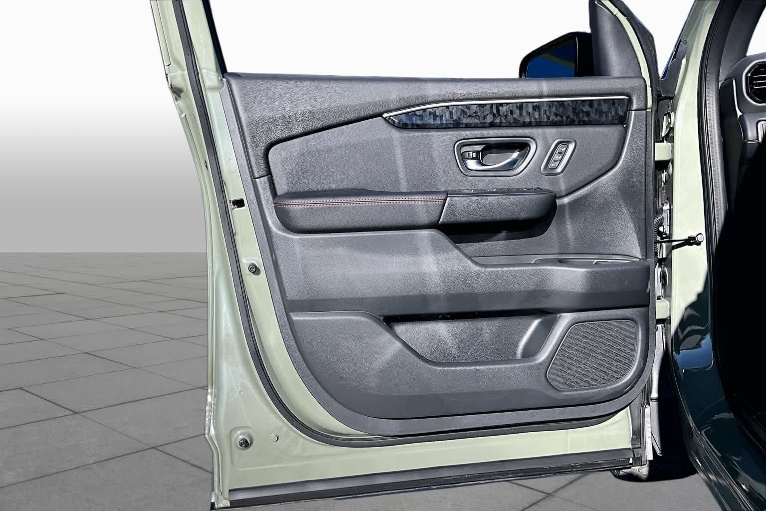 New 2026 Ash Green Metallic Honda TrailSport Elite Blackout image 10