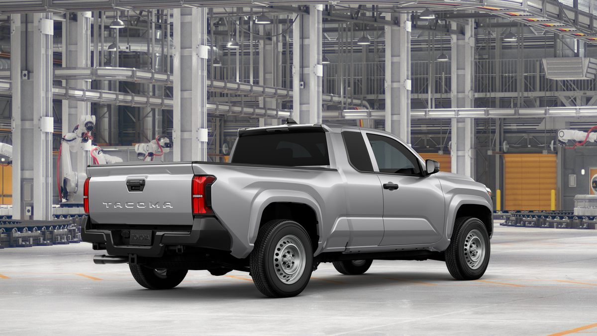 New 2026 Celestial Silver Metallic Toyota SR image 10