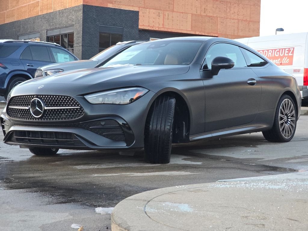 New 2026 MANUFAKTUR exclusive graphite grey magno Mercedes-Benz CLE 450 image 13