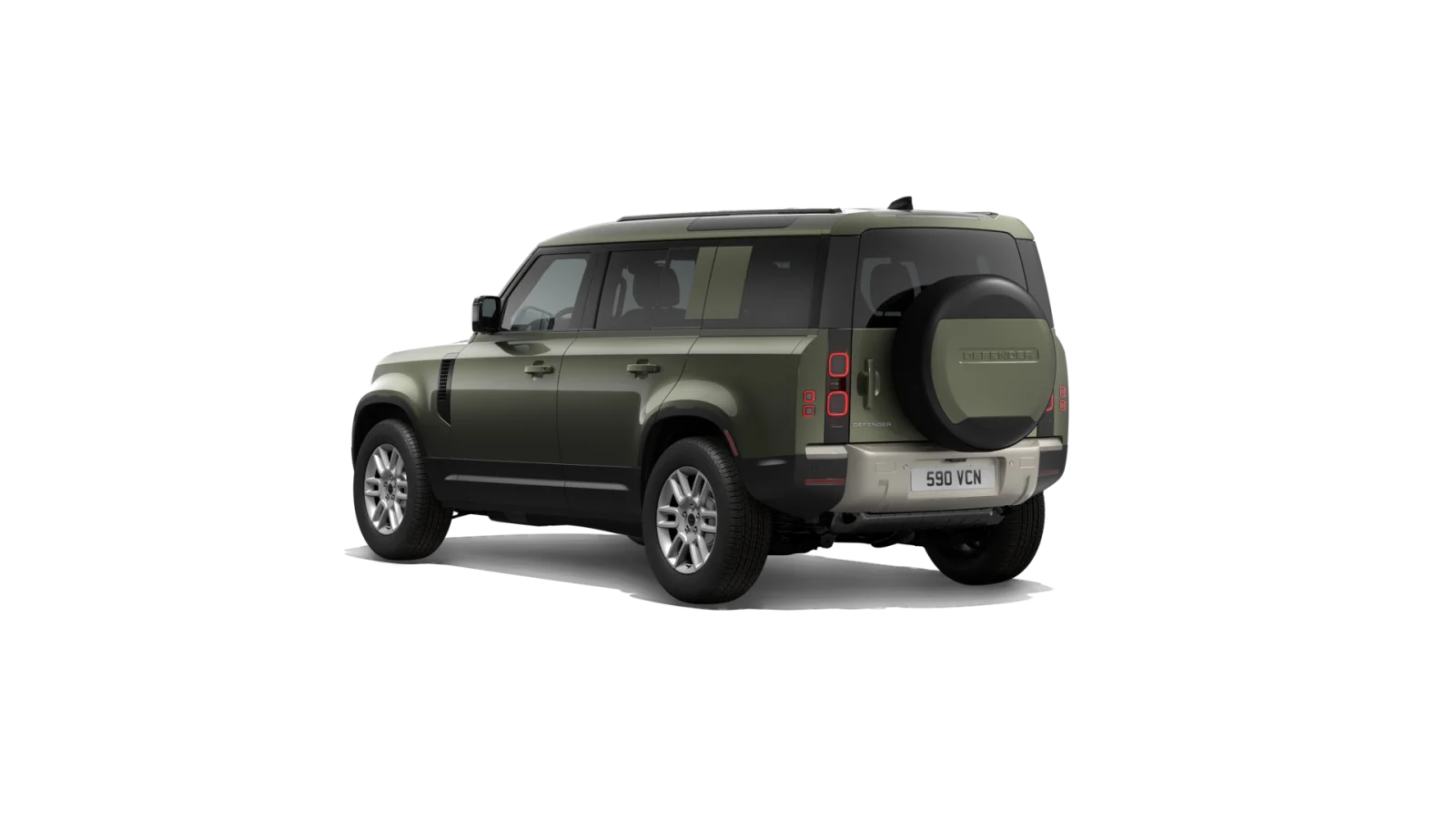 New 2026 Woolstone Green LAND ROVER S 300PS image 2