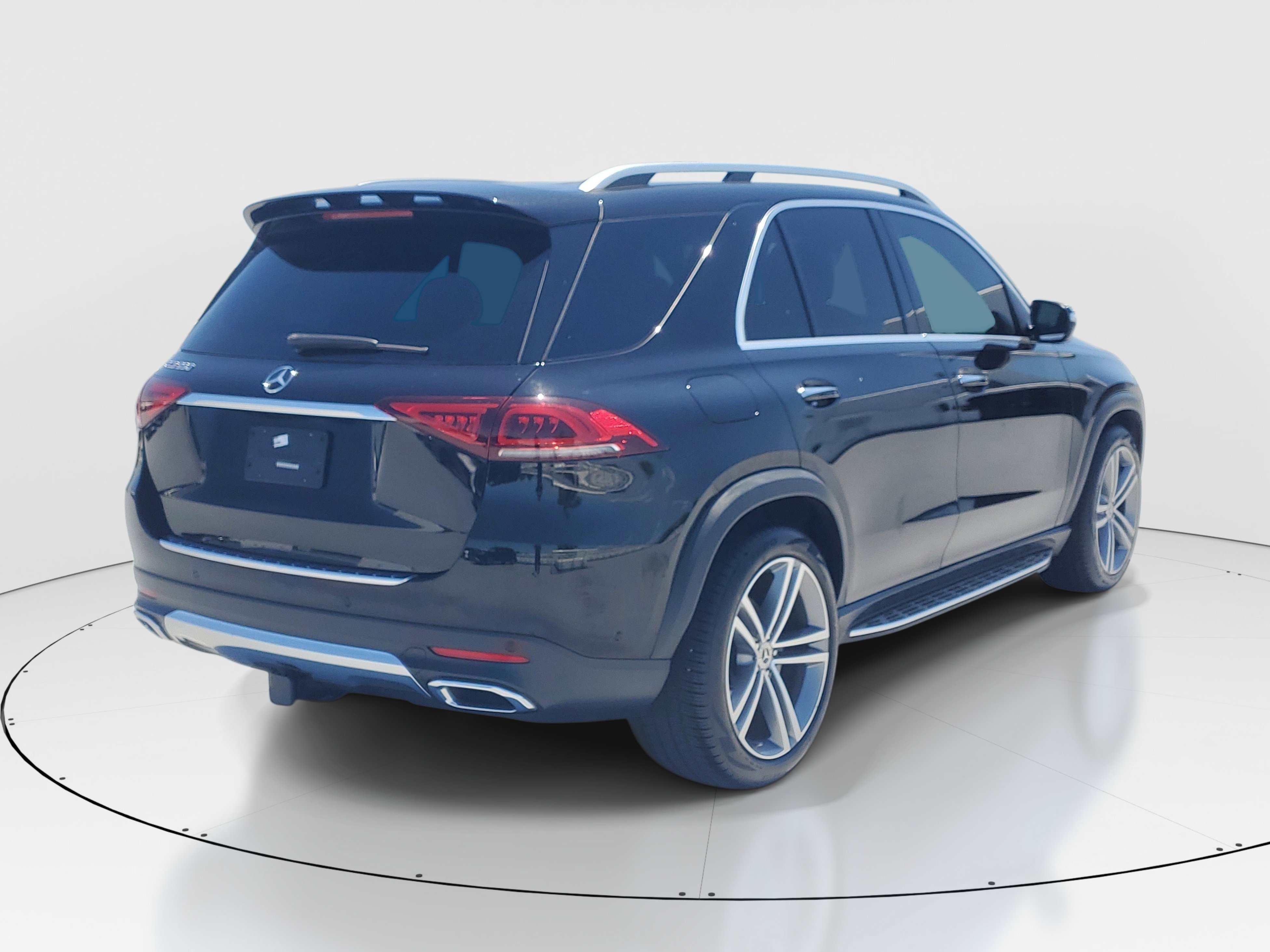 Used 2022 Black Mercedes-Benz GLE 350 image 7