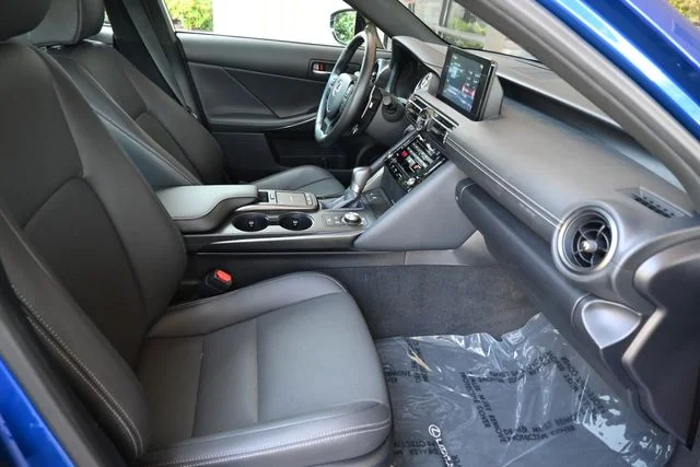 Certified Used 2025 ULTRASONIC BLUE MICA Lexus 350 F SPORT Design image 21