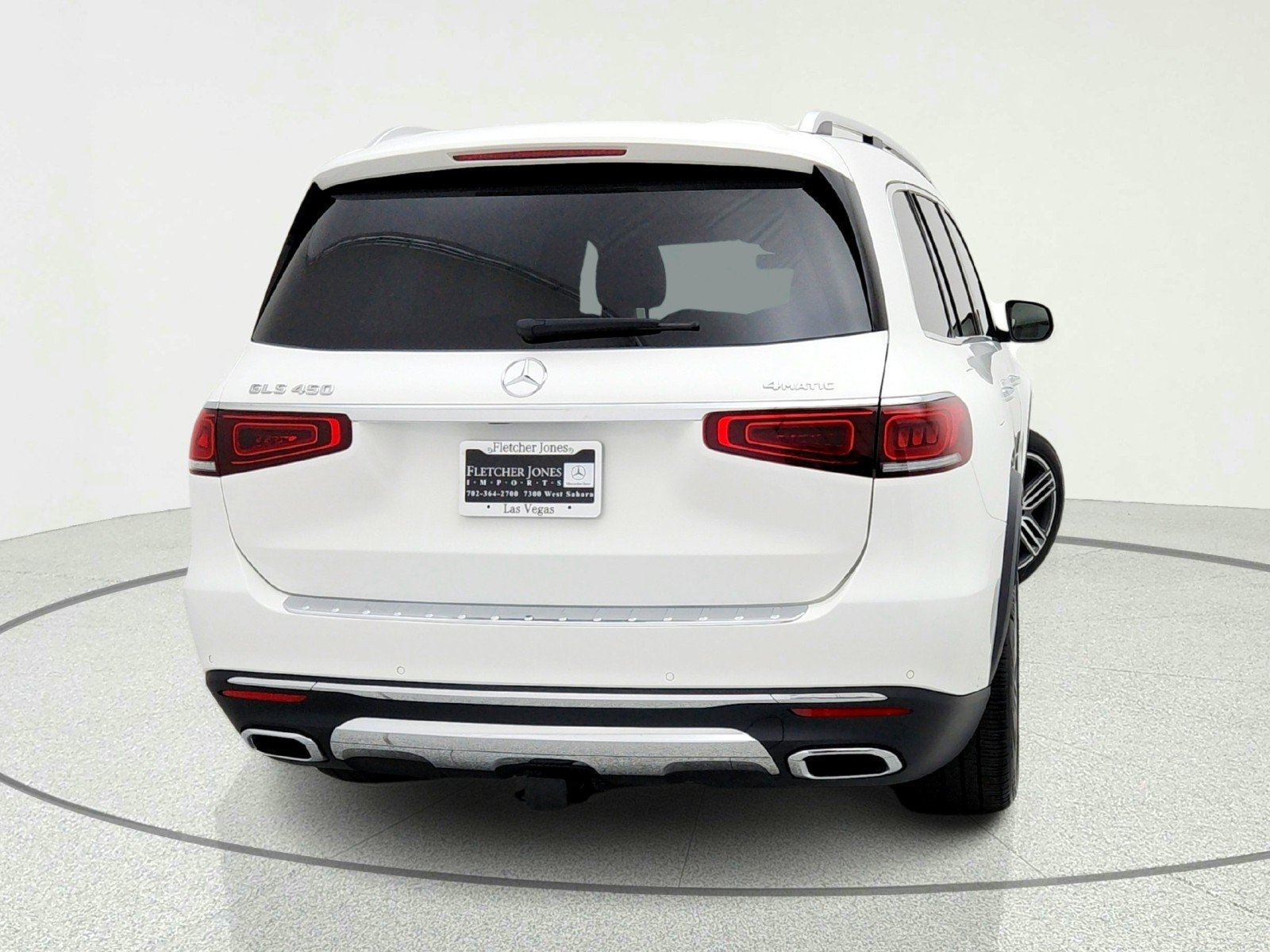 Certified Used 2023 Polar White Mercedes-Benz GLS 450 image 10