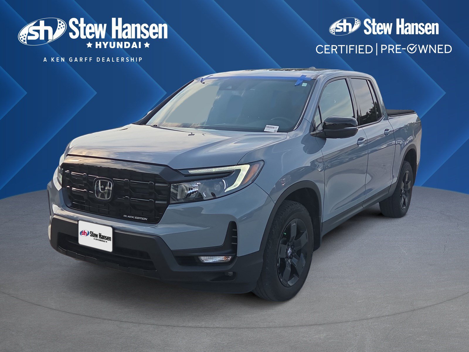 Stew Hansen Ce 2024 Gray Pearl Honda Black Edition image 1