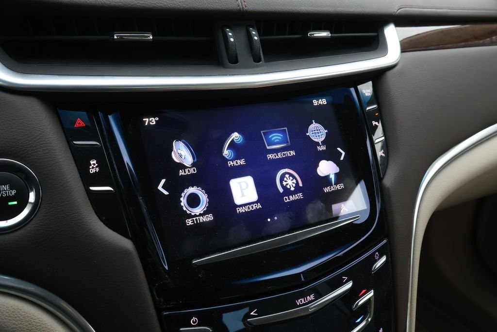 Used 2016 White Cadillac Luxury image 23
