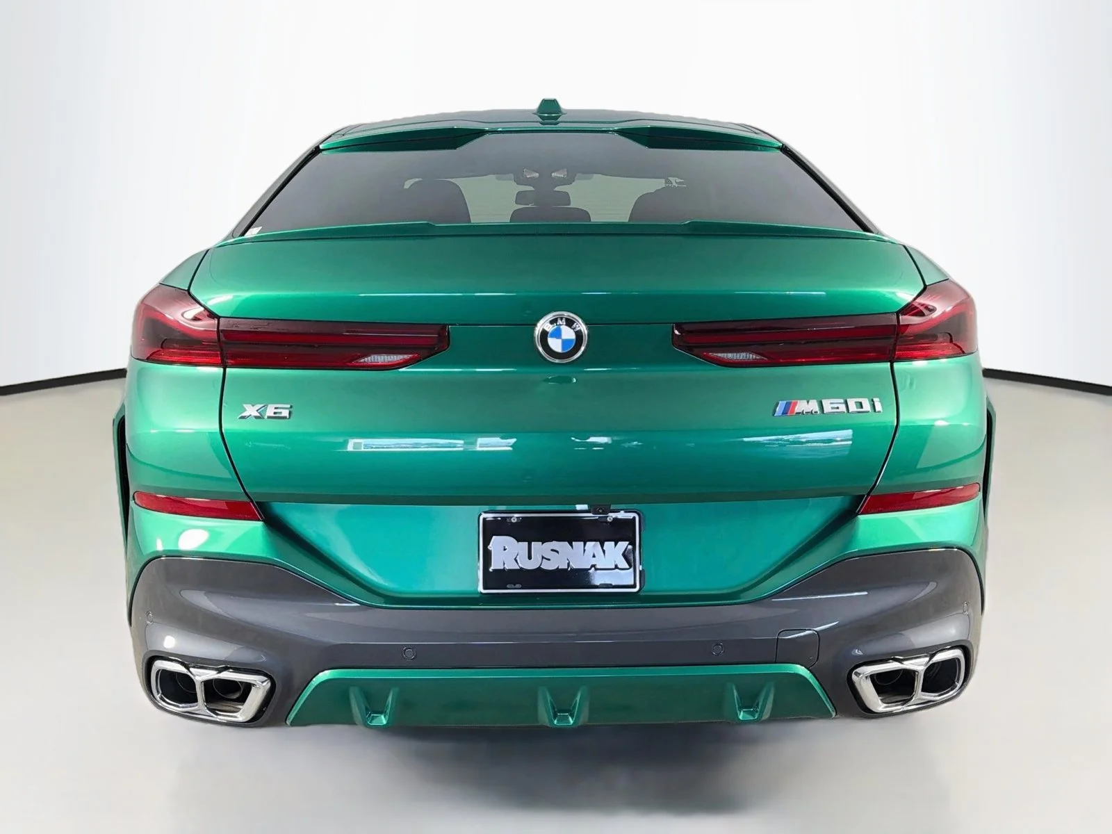 Used 2027 Isle of Man Green Metallic BMW M60i image 6