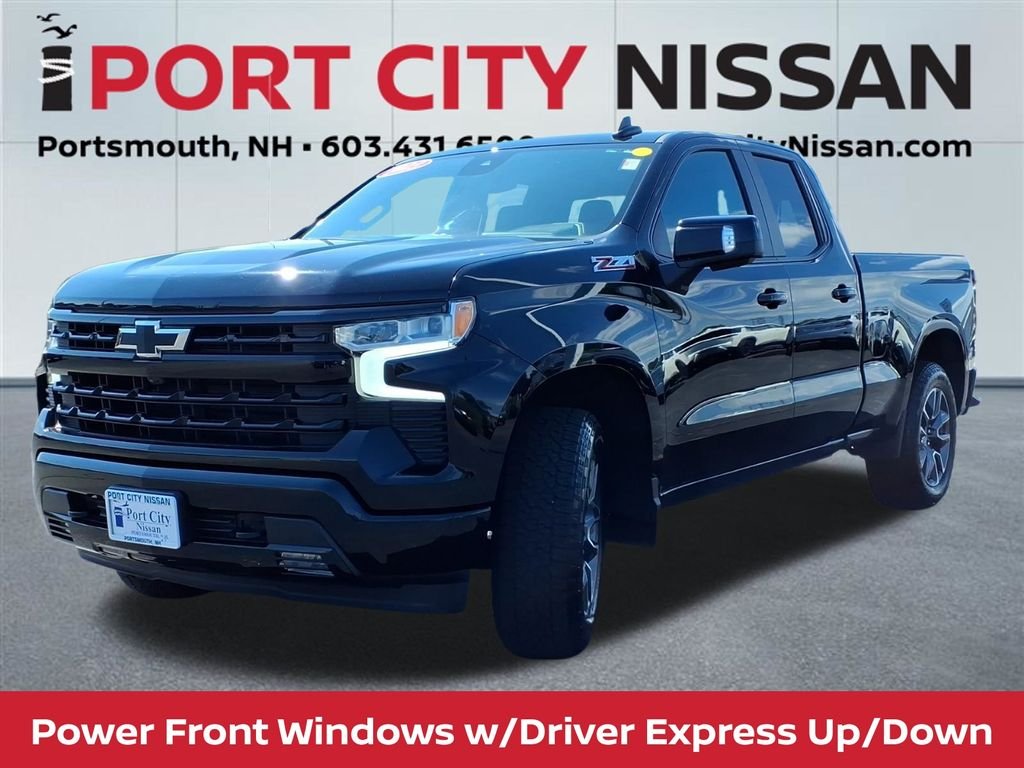 Used 2023 Black Chevrolet RST w/5.3L V8 all star premium edition image 37