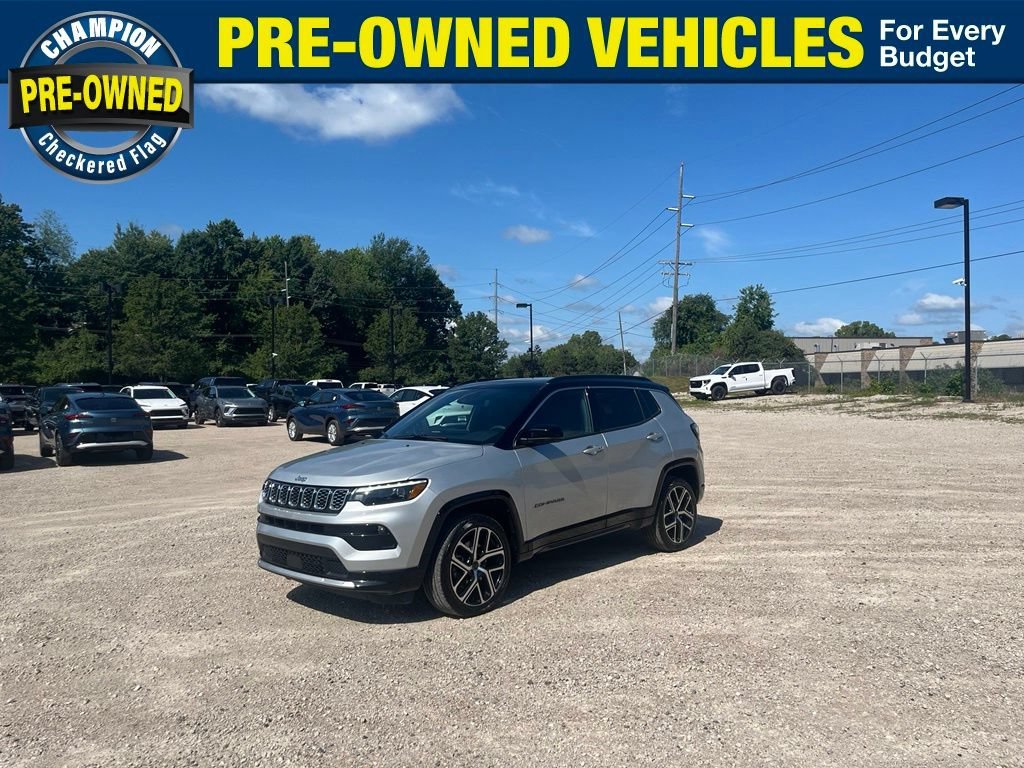 2025 Jeep Compass
