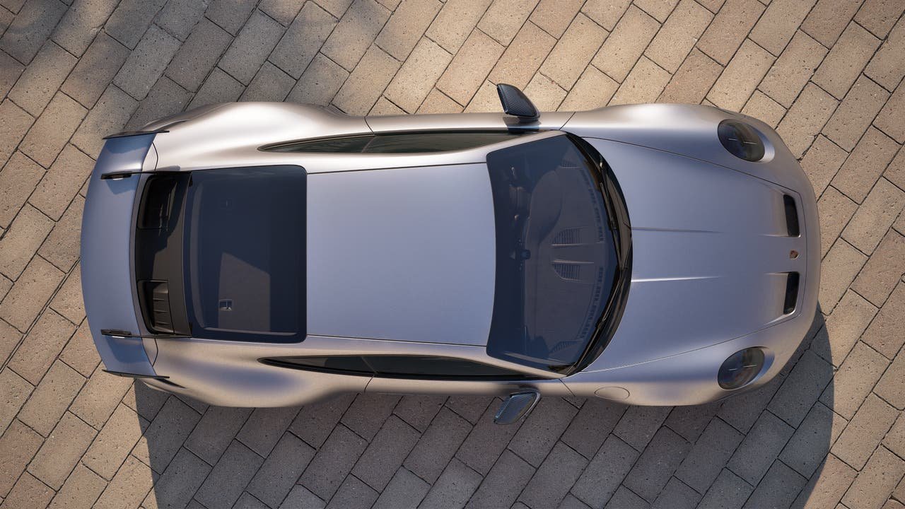 New 2025 GT Silver Metallic Porsche GT3 image 5