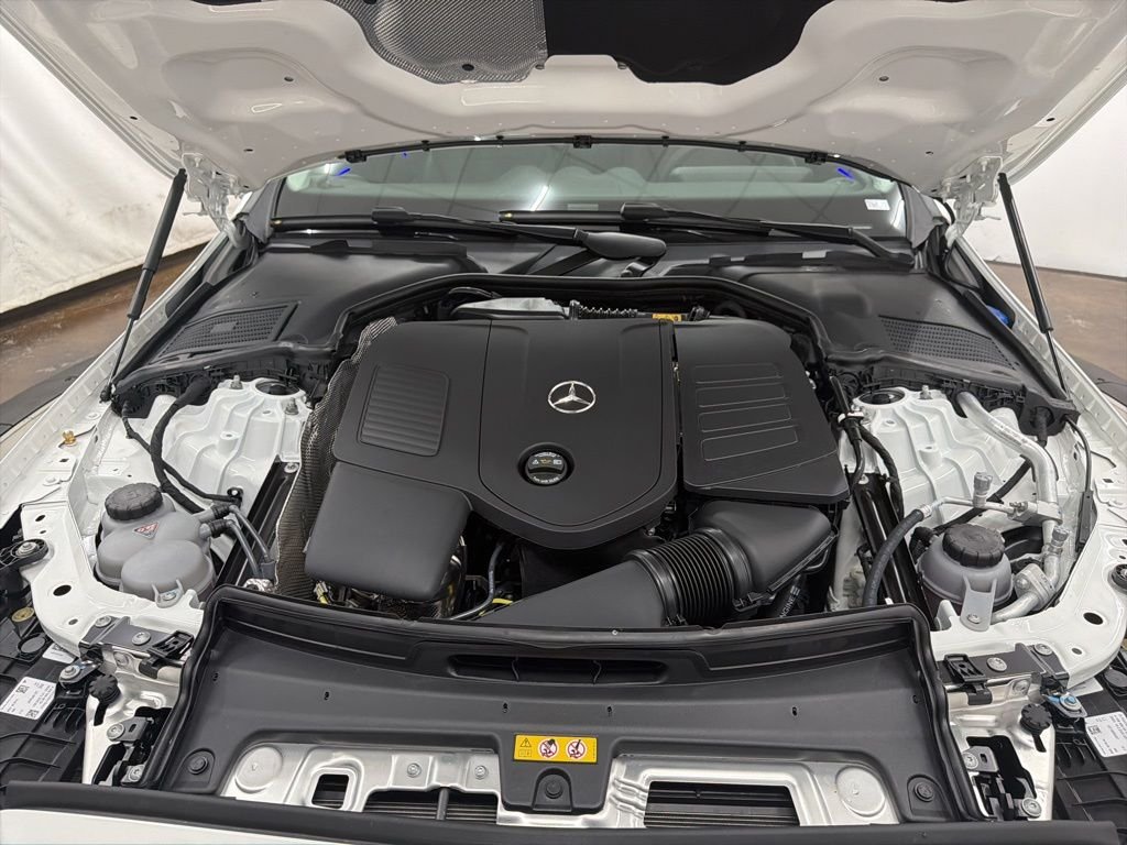 New 2026 Polar White Mercedes-Benz C 300 image 31