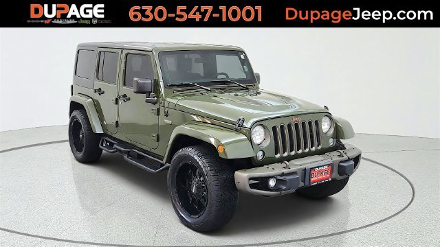 2016 Jeep Wrangler Unlimited