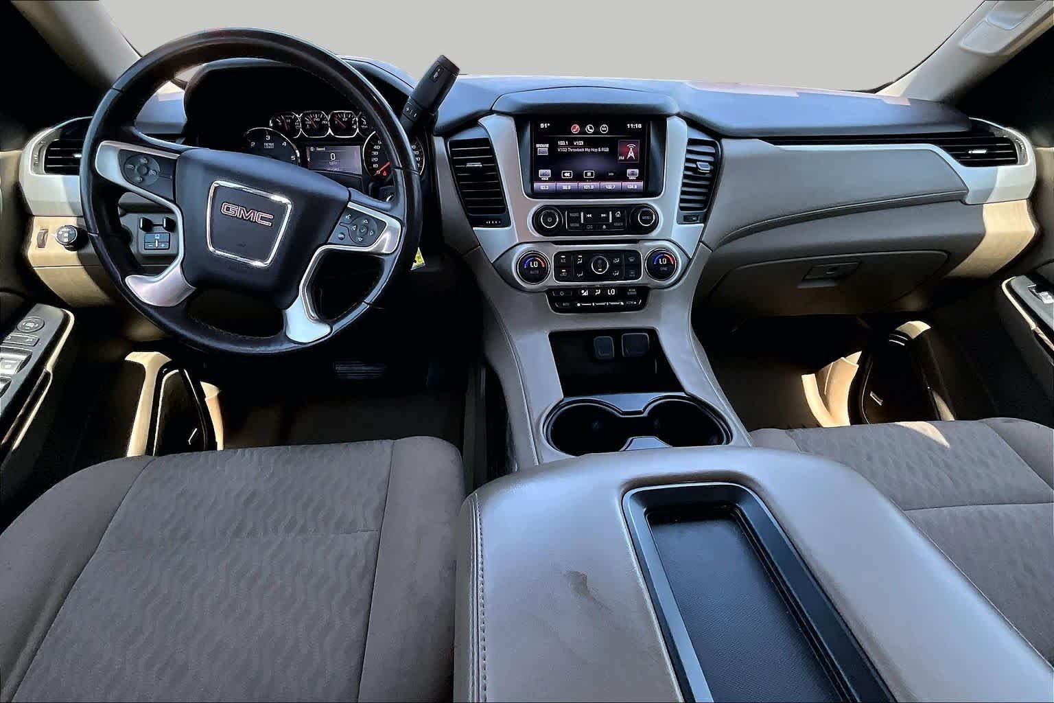 Used 2015 Bronze Alloy Metallic GMC SLE image 14