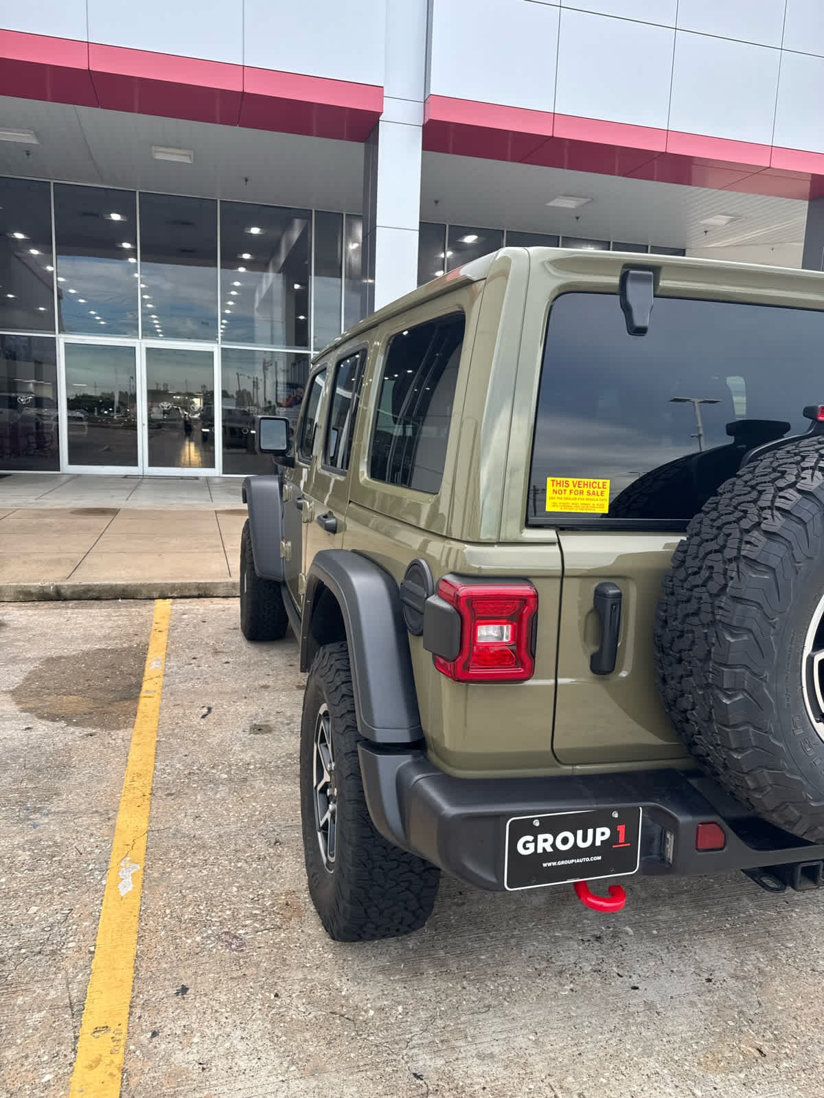 Used 2025 41 Jeep Rubicon image 5