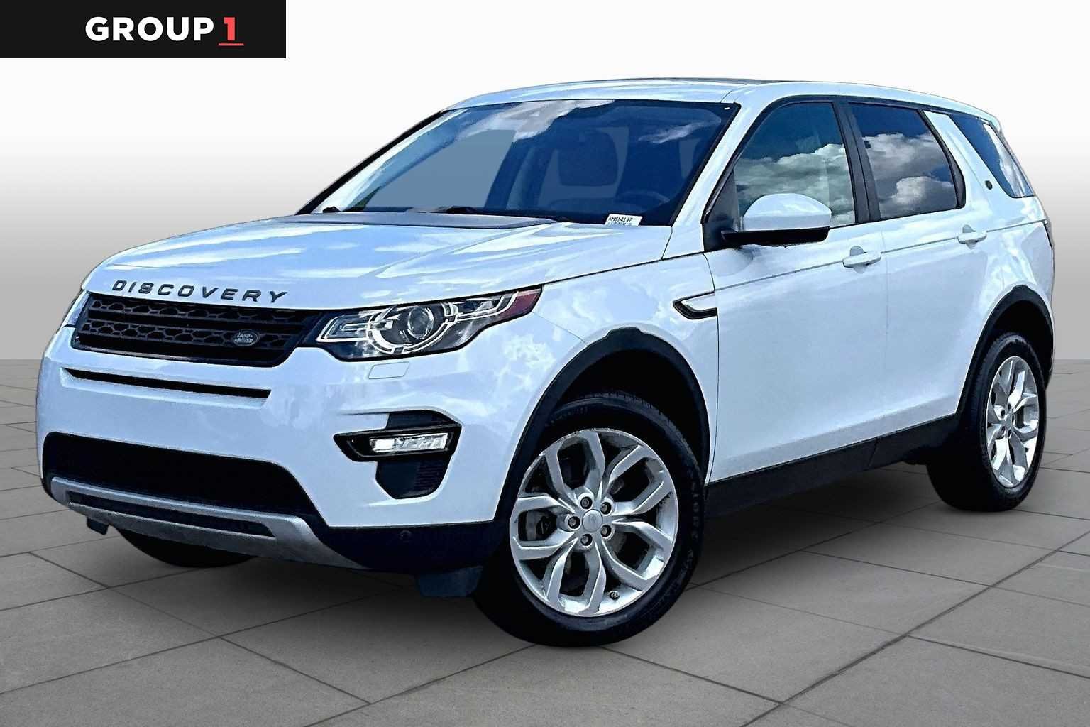 2019 Land Rover Discovery Sport HSE