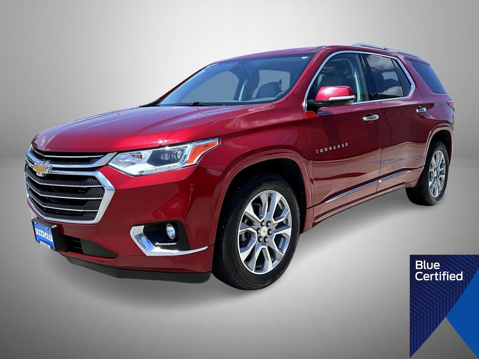 Certified Used 2018 Cajun Red Tintcoat Chevrolet Premier image 1