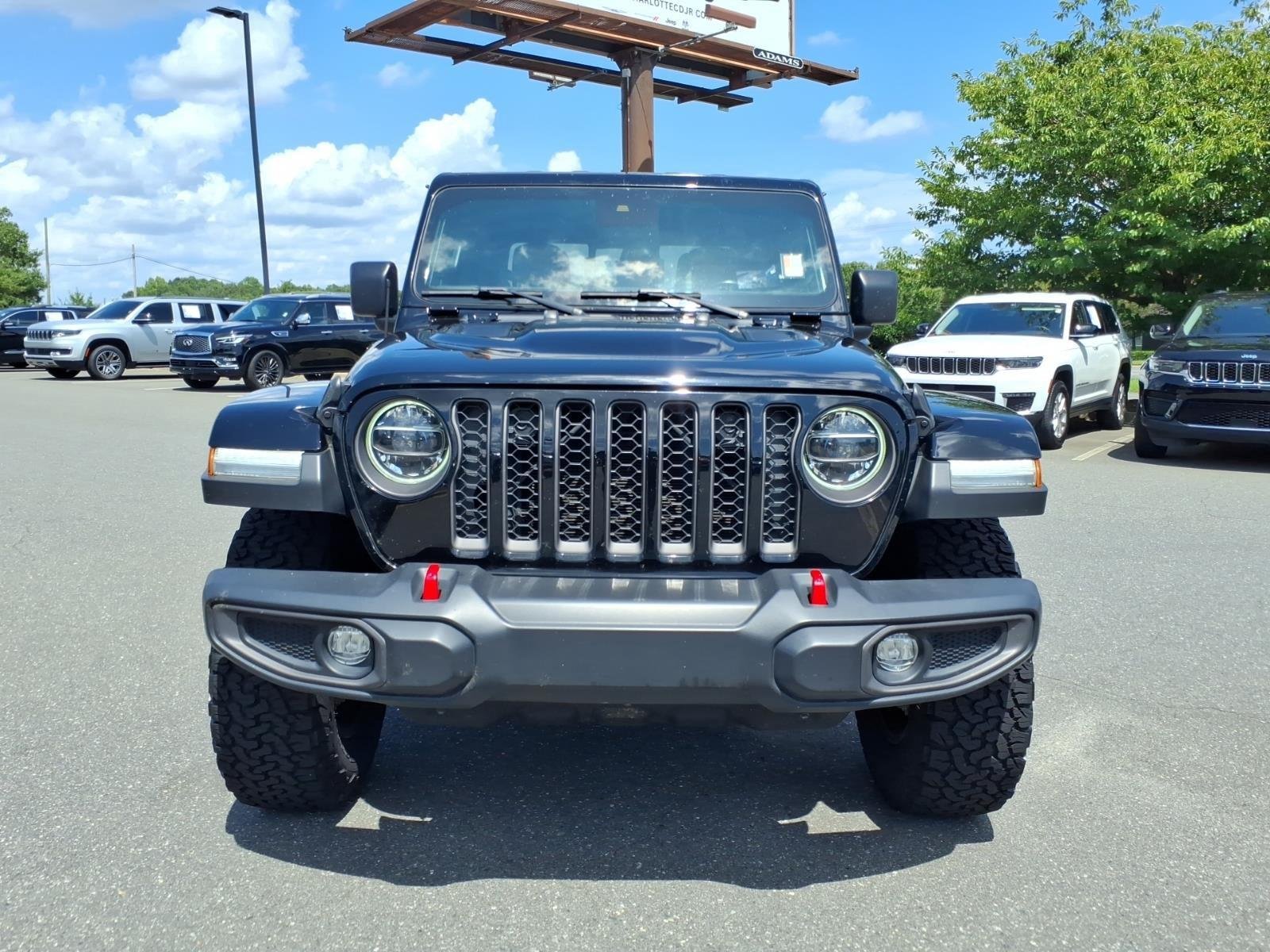Used 2021 Black Clearcoat Jeep Rubicon image 14