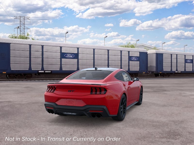 New 2026 Race Red Ford GT Premium Fastback image 8