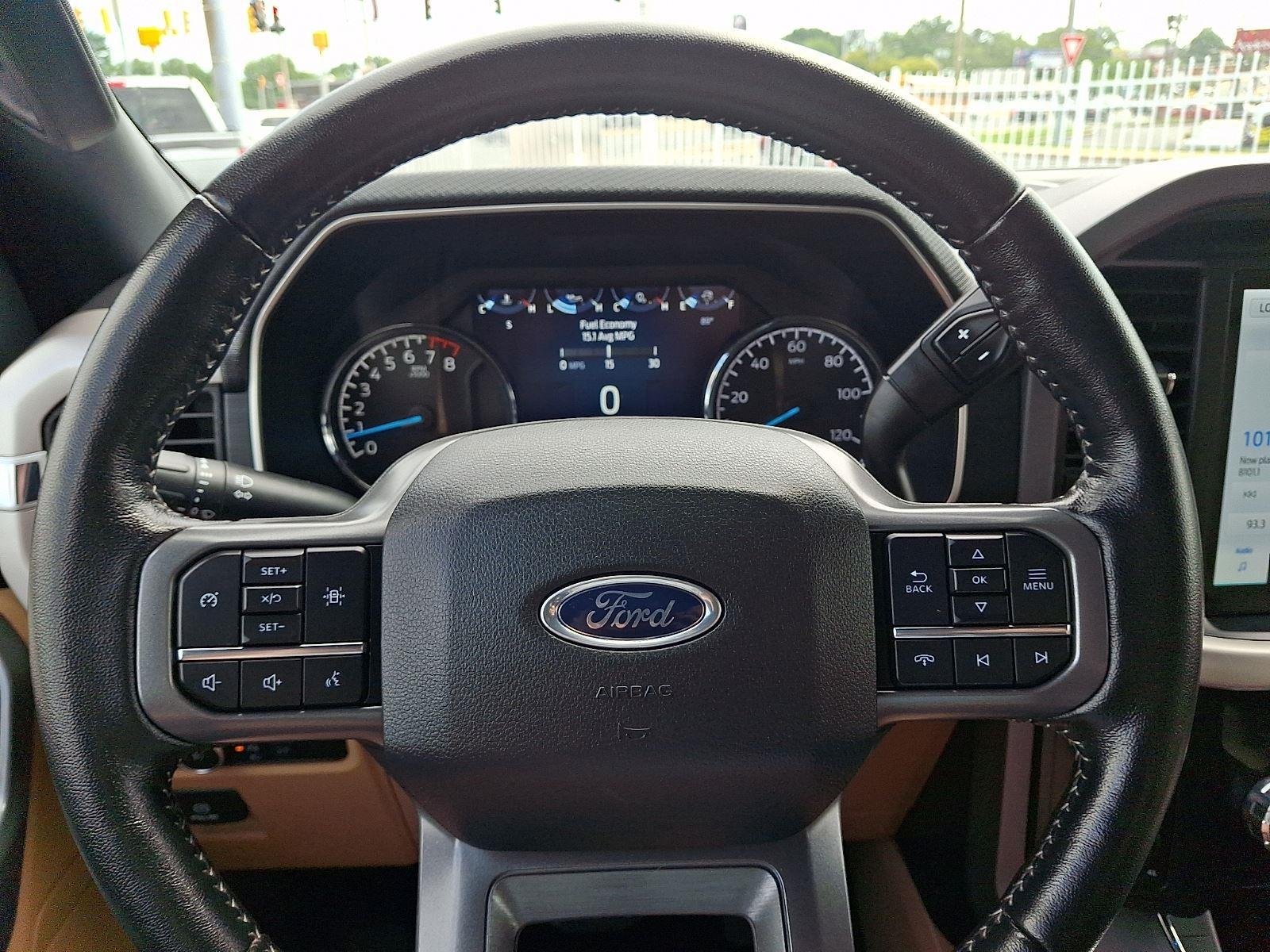 Certified Used 2022 Atlas Blue Ford XLT image 18