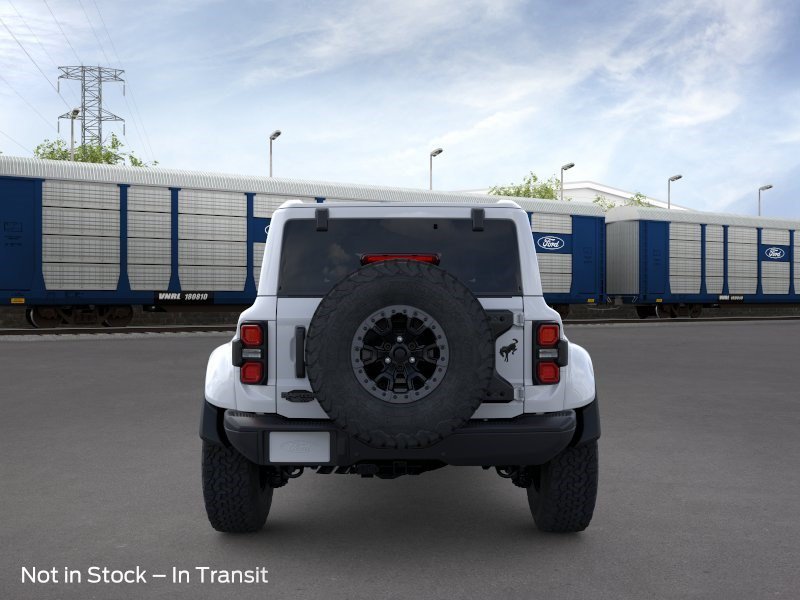 New 2026 Oxford White Ford Raptor image 5