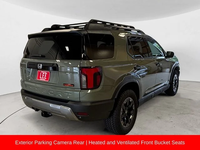 New 2026 Gray Honda TrailSport Elite image 6