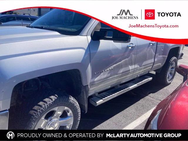 Used 2014 Silver Chevrolet LTZ image 1
