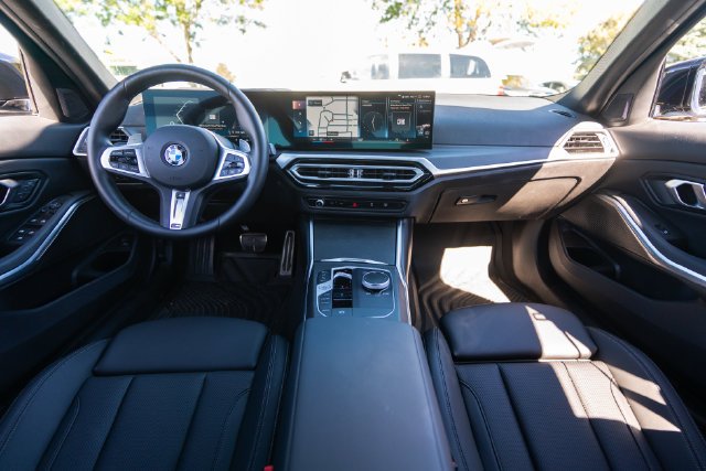 Certified Used 2024 Skyscraper Grey Metallic BMW 330i xDrive image 11