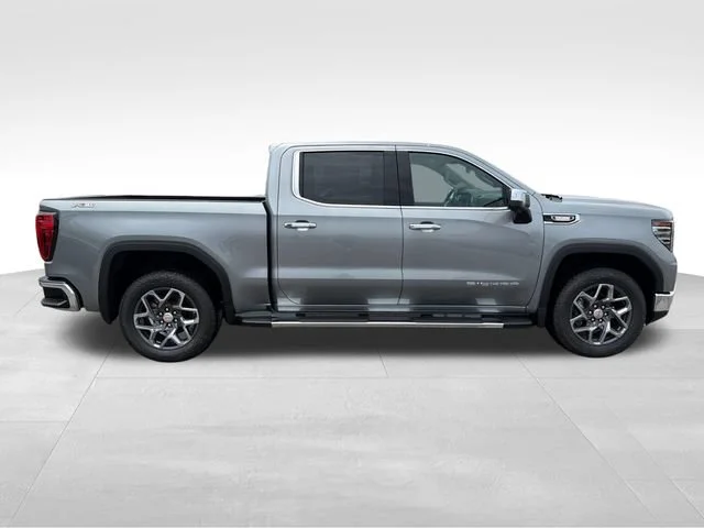 New 2026 Sterling Metallic GMC SLT image 8