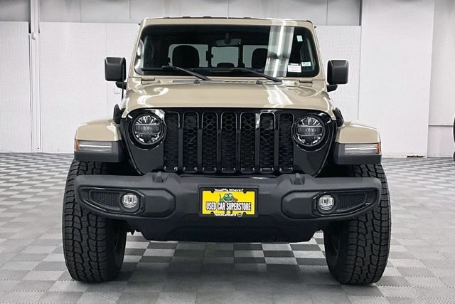 Used 2022 Limited Edition Gobi Clearcoat Jeep Willys image 4