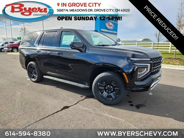 2025 Chevrolet Tahoe Police Package Commercial
